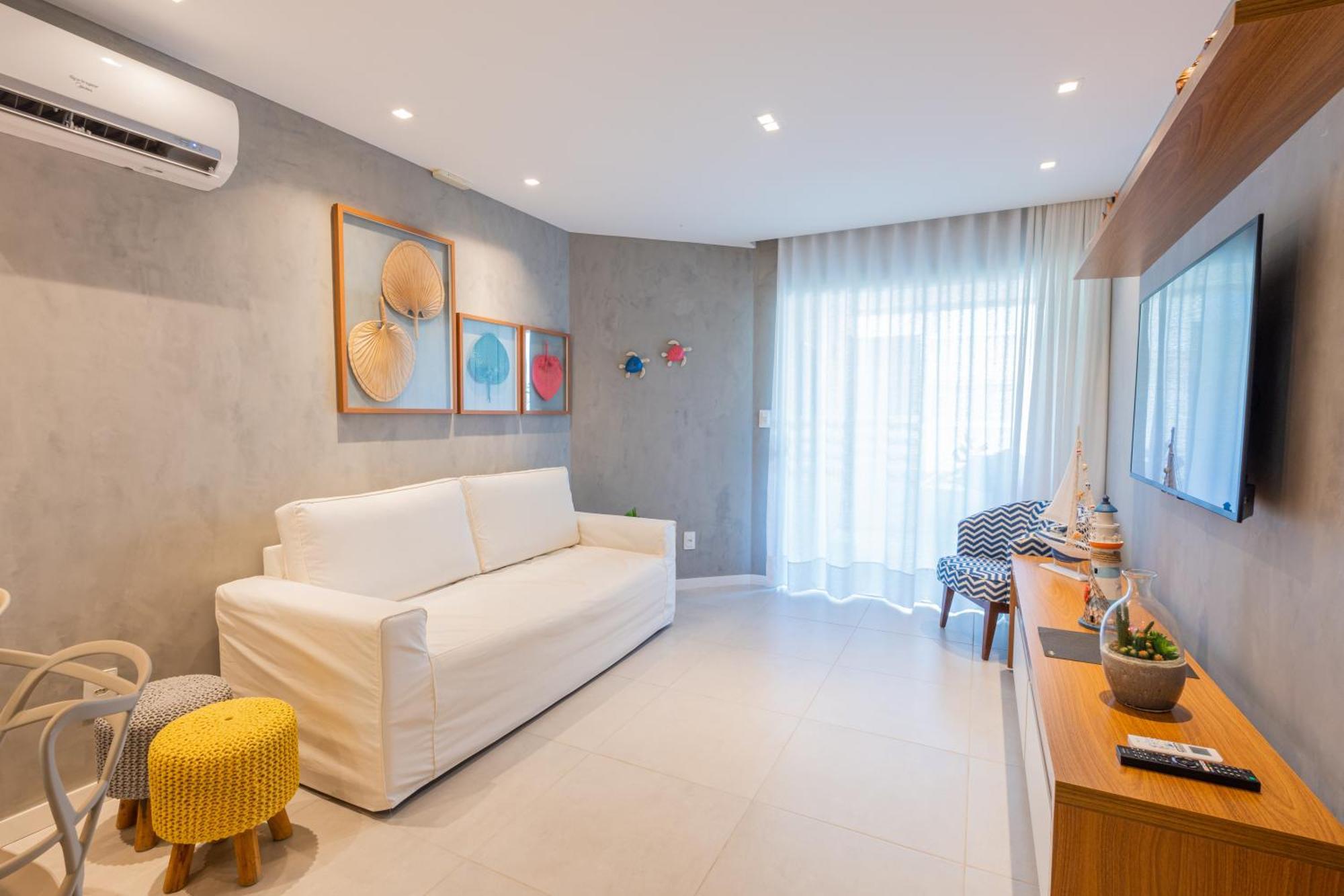 Apartment In Guarajuba With 2 Comfortable Suites. Εξωτερικό φωτογραφία